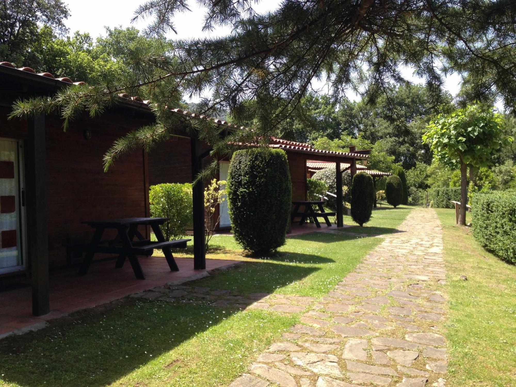 Camping Ecologic Lava Santa Pau Exterior foto